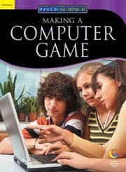 Tapa de MAKING A COMPUTER GAME, INSIDE SCIENCE READERS