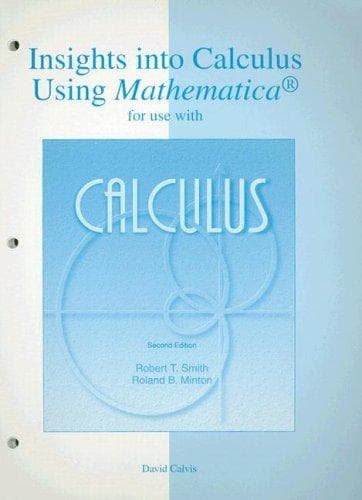 Tapa de Insights into calculus using Mathematica®