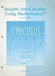 Tapa de Insights into calculus using Mathematica®
