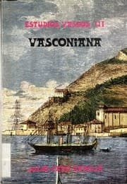 Tapa de Vasconiana