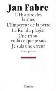 Tapa de L'Histoire des larmes / L'Empereur de la perte / Le Roi du plagiat / Une tribu, voilà ce que je suis / Je suis une erreur