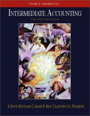 Tapa de Intermediate Accounting, Volume 2, Chapters 13-22