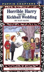 Tapa de Horrible Harry and the kickball wedding