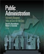 Tapa de Public administration