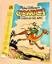 Tapa de Walt Disney's Comics and Stories in Color