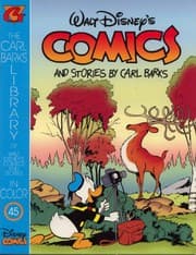 Tapa de The Carl Barks Library Number 45, Walt Disney's Comics
