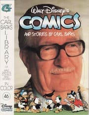 Tapa de The Carl Barks Library Number 46, Walt Disney's Comics