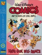 Tapa de The Carl Barks Library of Walt Disney's Comics and Stories in Color #48