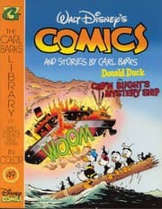 Tapa de The Carl Barks Library of Walt Disney's Comics and Stories in Color #49