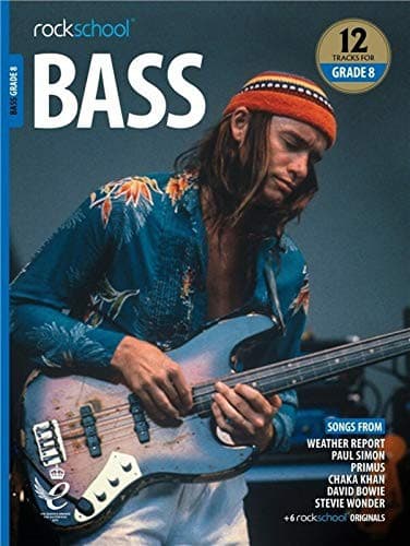 Tapa de Rockschool Bass Grade 8