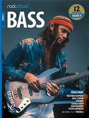 Tapa de Rockschool Bass Grade 8