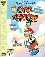 Tapa de Walt Disneys Gyro Gearloose The Madcap Inventor