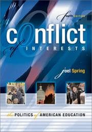Tapa de Conflict of interests