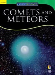 Tapa de Comets and Meteors, Inside Science Readers