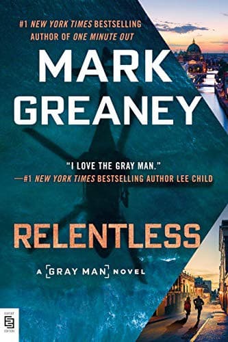 Tapa de Relentless