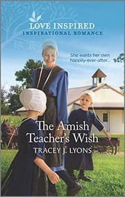 Tapa de The Amish Teacher's Wish