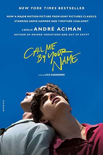 Tapa de Call Me by Your Name