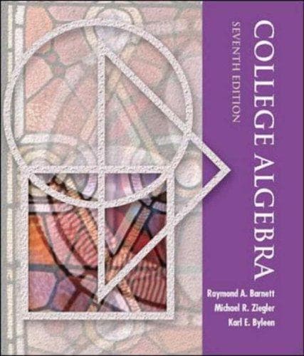 Tapa de Mandatory Package College Algebra with Smart CD (Mac)