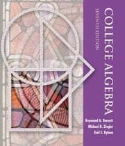 Tapa de College Algebra