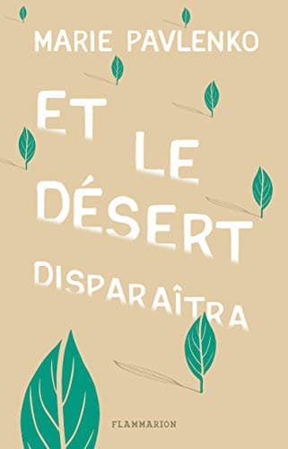Tapa de Et le désert disparaîtra