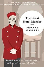 Tapa de The Great Hotel Murder