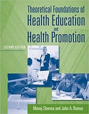 Tapa de Theoretical foundations of health education and health promotion