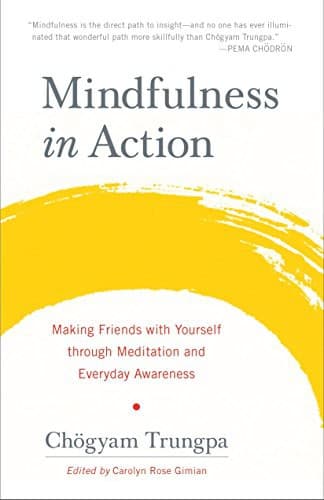 Tapa de Mindfulness in Action