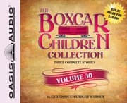 Tapa de The Boxcar Children Collection Volume 30