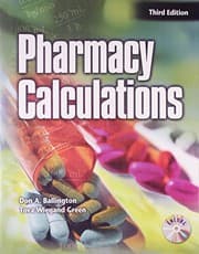Tapa de Pharmacy Calculations