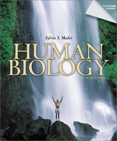 Tapa de Human Biology With Esp Cd-Rom and Student Study Guide