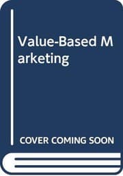 Tapa de Value-Based Marketing