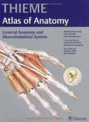Tapa de Thieme Atals of Anatomy General Anatomy & Musculoskeletal System