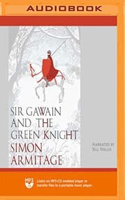 Tapa de Sir Gawain and the Green Knight