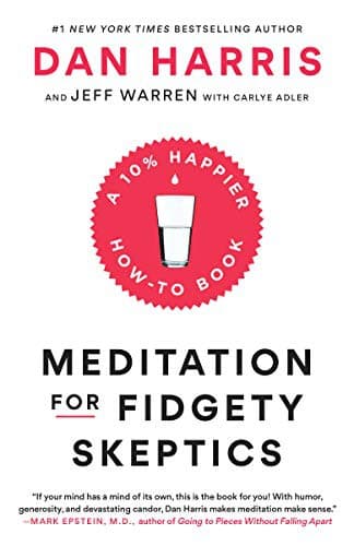 Tapa de Meditation for Fidgety Skeptics