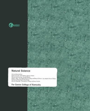 Tapa de Natural Science