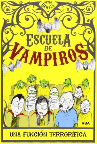 Tapa de Escuela de vampiros