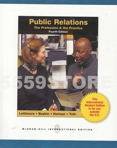 Tapa de Public Relations