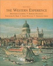Tapa de The western experience