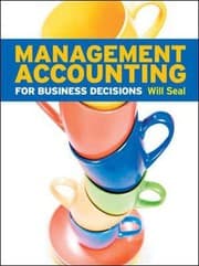Tapa de Management Accounting for Business Decisions