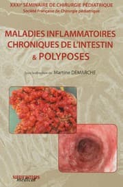 Tapa de Maladies inflammatoires chroniques de l'intestin & polyposes XXXIe Séminaire de chirurgie pédiatrique