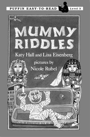Tapa de Mummy Riddles