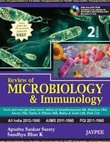 Tapa de Review of Microbiology & Immunology