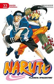 Tapa de Naruto nº 22/72
