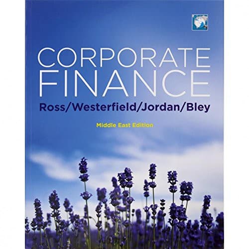 Tapa de Corporate Finance