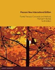 Tapa de Family Therapy Pearson New International Edition, plus MySearchLab without eText
