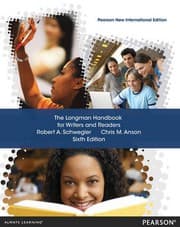Tapa de The Longman Handbook for Writers and Readers Plus MyCompLab without eText