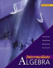 Tapa de Intermediate Algebra