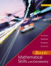 Tapa de Basic Mathematical Skills with Geometry with SMART, Windows Package
