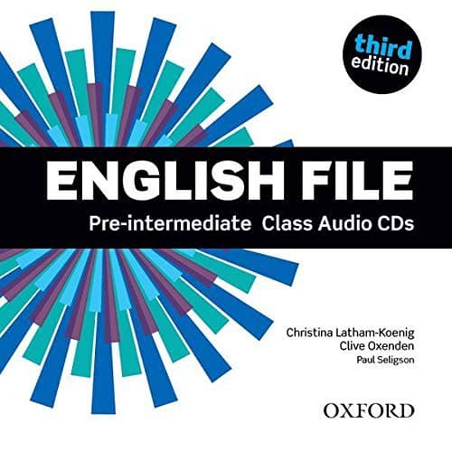 Tapa de English File : Pre-Intermediate : Class