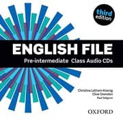 Tapa de English File : Pre-Intermediate : Class